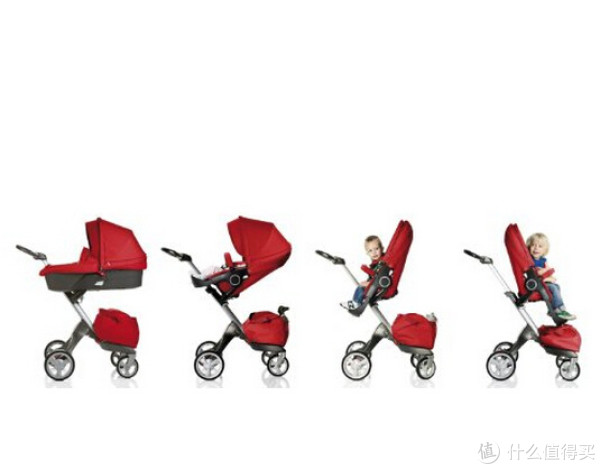 Stokke Xplory 高景观婴儿推车