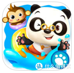 App限时特惠：《熊猫博士游泳池》
