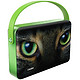 预约：CrazyBoa 电蟒2Face 猫眼绿 便携智能云音响/音箱 可换网罩