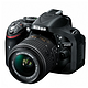 新低价：Nikon 尼康 D5200（18-55mm VRII） 单反套机 黑色