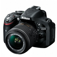 新低价：Nikon 尼康 D5200（18-55mm VRII） 单反套机 黑色