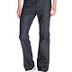 白菜党：Kenneth Cole Worn Wash Boot Cut Jean 男款牛仔裤