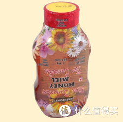 HONEY 哈昵 加拿大有机蜂蜜 1000g*3