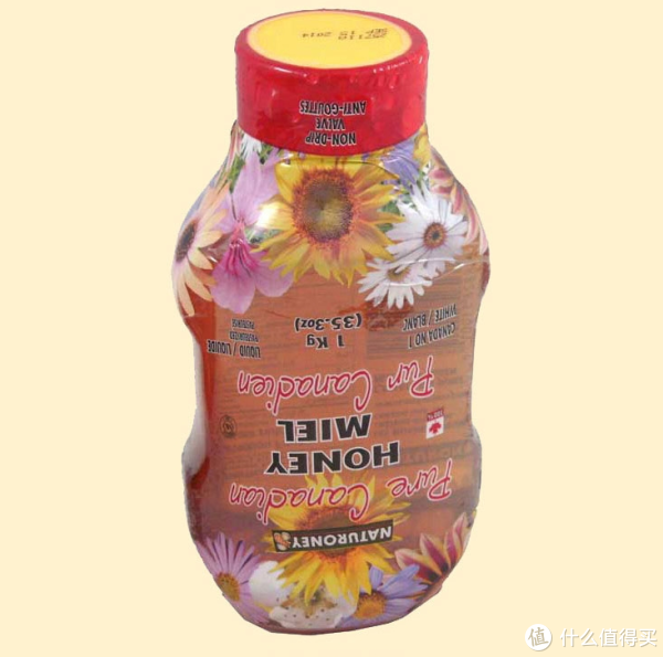 HONEY 哈昵 加拿大有机蜂蜜 1000g*3