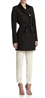 BURBERRY 博柏利 London系列 Plympton Trench coat 女士风衣