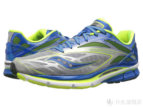 大码福利：Saucony 索康尼 Cortana 4 男款轻量缓震跑鞋