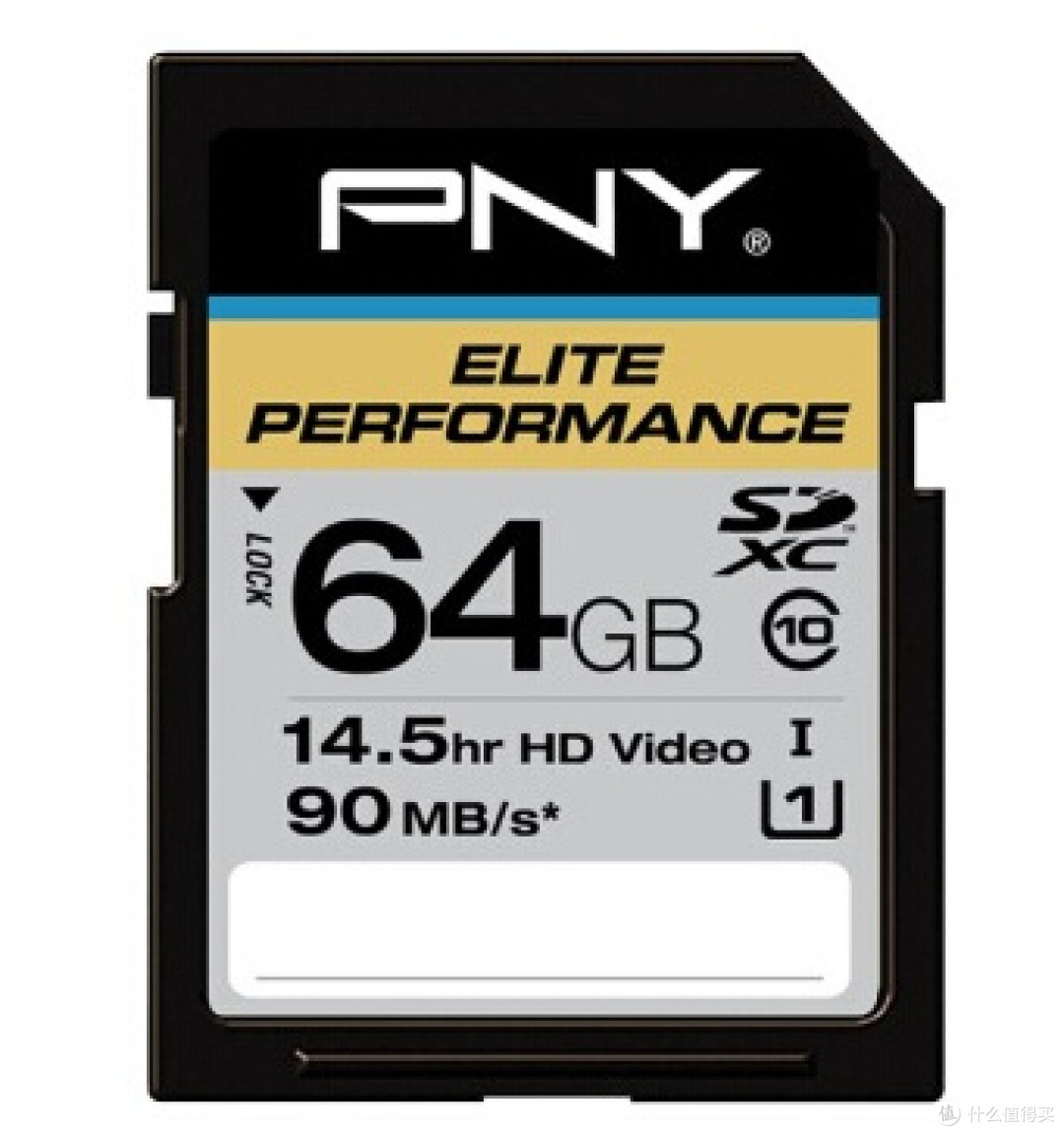 PNY 必恩威 90-60m/s SD存储卡测速