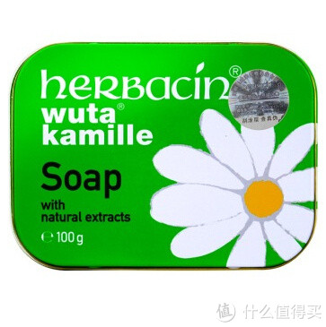 新补货：herbacin 小甘菊 洁颜皂 100g*2块+润泽护手霜 20ml