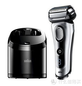 BRAUN 博朗 Series 9 9090cc 电动剃须刀（带清洁桶）