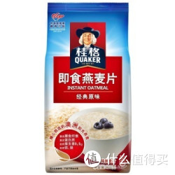 QUAKER 桂格 即食燕麦片袋装400g