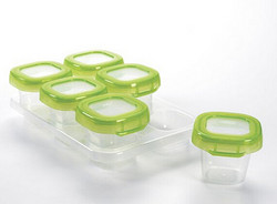 OXO Tot Baby Blocks Freezer Storage Containers 辅食盒