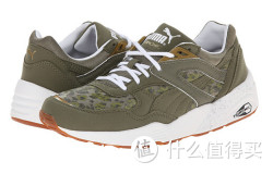 PUMA Trinomic R698 女性复古跑鞋 迷彩色