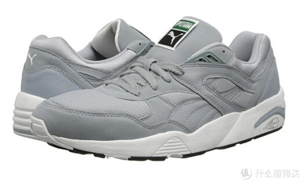 PUMA Trinomic R698 女性复古跑鞋 迷彩色