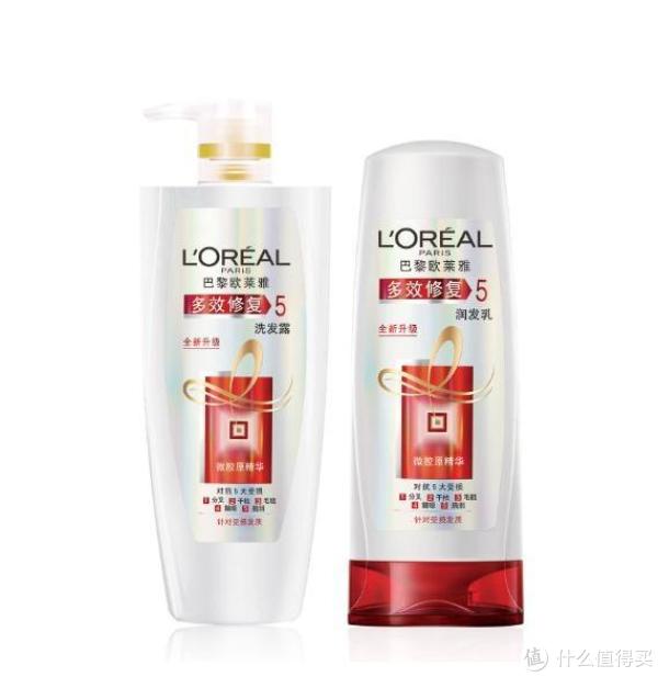 L'OREAL PARIS 巴黎欧莱雅 多效修复洗护套装(洗发露700ml+润发乳400ml)