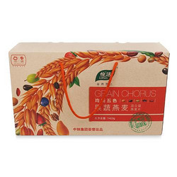 悦活均衡五色燕麦蜂蜜礼盒(礼盒装1400g)