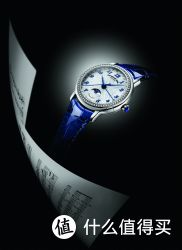 RAYMOND WEIL 蕾蒙威 Maestro 经典大师系列 2739-LS3-05909 女士镶钻月相机械腕表