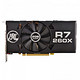 XFX 讯景 R7 260X 2G黑狼 显卡（1000/5000MHz 2G 128bit GDDR5）