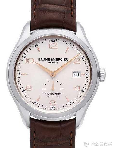 BAUME & MERCIER 名士 CLIFTON 克里顿系列 MOA10054 男士机械腕表