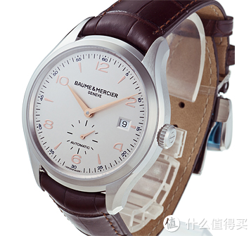 BAUME & MERCIER 名士 CLIFTON 克里顿系列 MOA10054 男士机械腕表