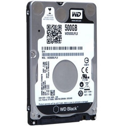 WD 西部数据 黑盘 500GB SATA6Gb/s  32M 笔记本硬盘(WD5000LPLX)