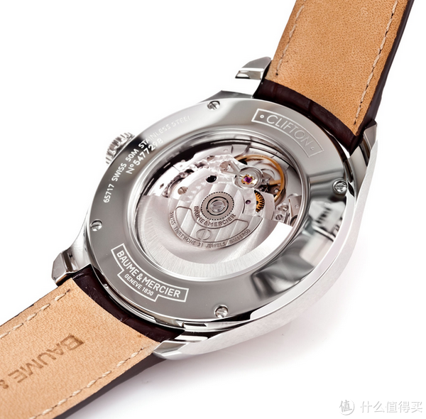 BAUME & MERCIER 名士 CLIFTON 克里顿系列 MOA10054 男士机械腕表