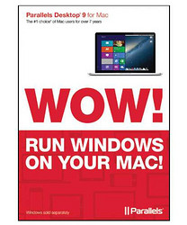 适合美国本土：Parallels Desktop 9 for Mac OEM光盘版