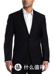 KENNETH COLE REACTION Black-Solid  男士西装