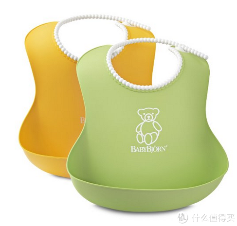 BABYBJORN Soft Bib 婴儿围兜 两只装