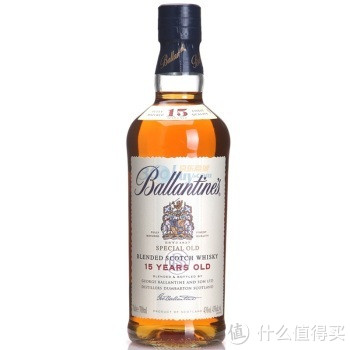 Ballantine's 百龄坛 十五年苏格兰威士忌 700ml