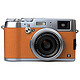 新低价：FUJIFILM 富士 X100T 旁轴数码相机 棕色