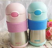 THERMOS  膳魔师  FFH-290W  儿童高真空不锈钢保温成长训练杯 290ml