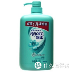 Rejoice 飘柔 家庭护理兰花长效清爽去屑洗发露家庭装1L  
