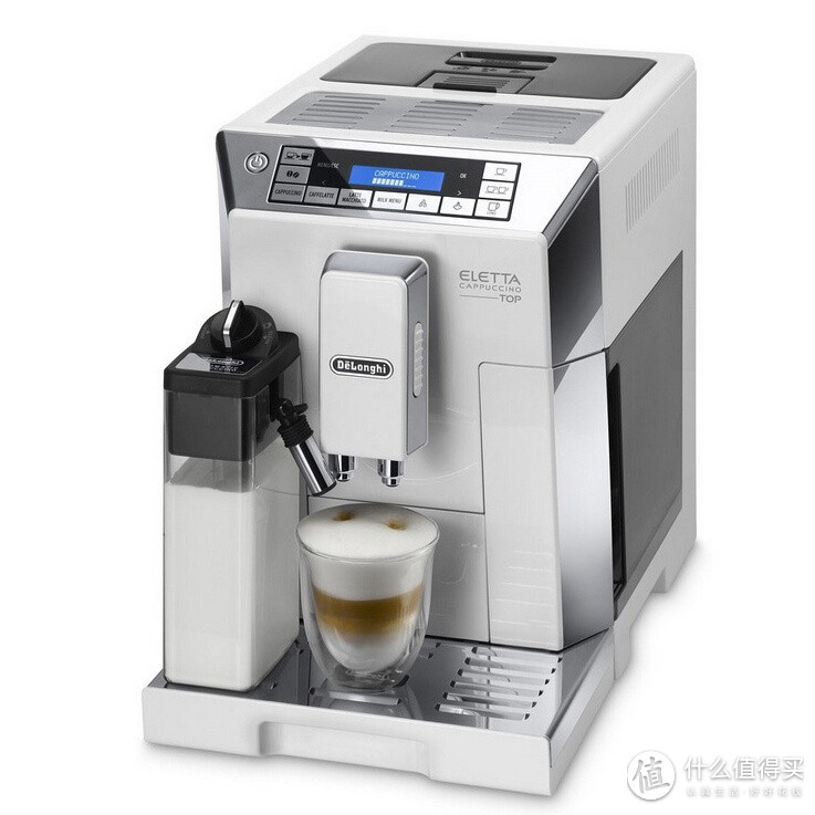 Delonghi 德龙 ECAM45.760.W Superautomatica Eletta Cappuccino Top 全自动咖啡机入手记