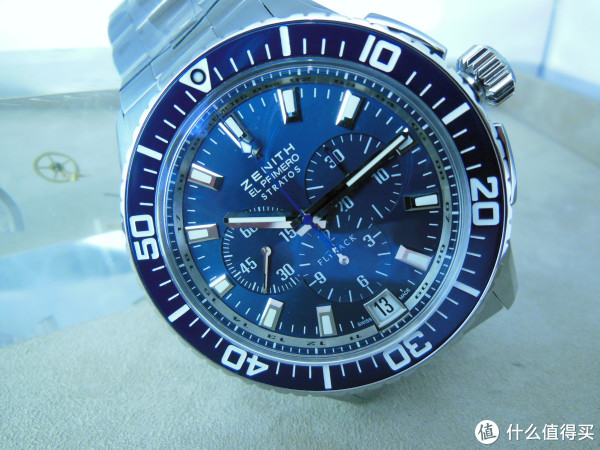 ZENITH EL PRIMERO STRATOS 03-2067-405-51-M2060 男士飞返计时男士机械腕表