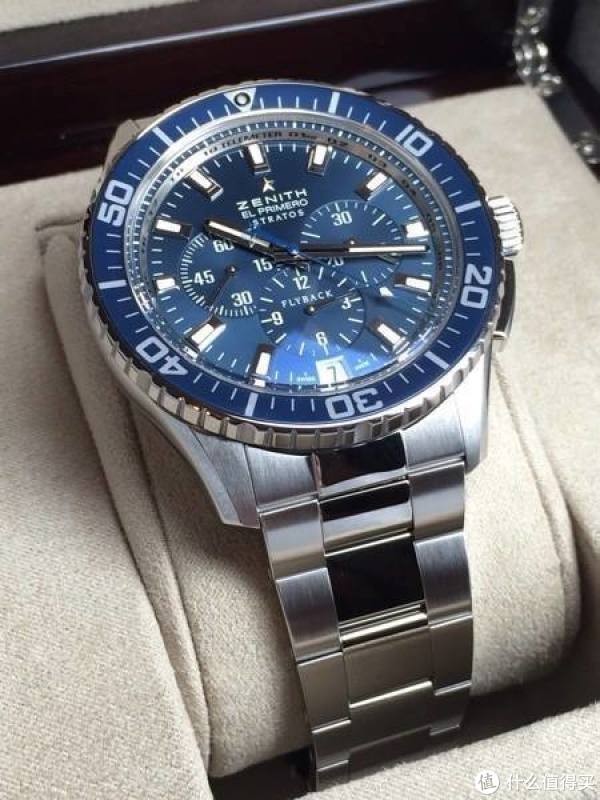 ZENITH EL PRIMERO STRATOS 03-2067-405-51-M2060 男士飞返计时男士机械腕表