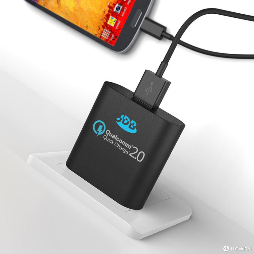 双口墙插充电器的好选择 — JDB  Athlon3s 双口QC3.0电源适配器评测