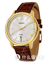 SEIKO 精工 SUR046 男款时装腕表