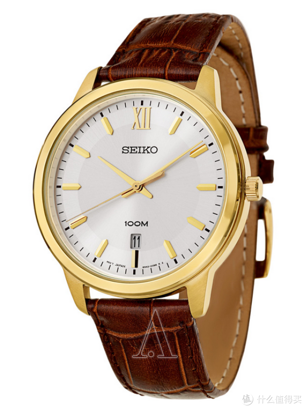 SEIKO 精工 SUR046 男款时装腕表