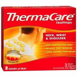 凑单品：ThermaCare Air-Activated  Heatwraps 肩颈部热敷祛痛贴