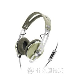 新低价：SENNHEISER 森海塞尔 MOMENTUM 乐动 小馒头 便携头戴式耳机 绿色