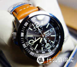 SEIKO 精工 SSC081 男士太阳能腕表