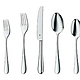 一共20把，WMF Signum Flatware Set   完美福 刀叉勺4件套27折53.72美元