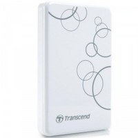 Transcend 创见 白马王子系列 抗震高速移动硬盘 USB3.0 2TB