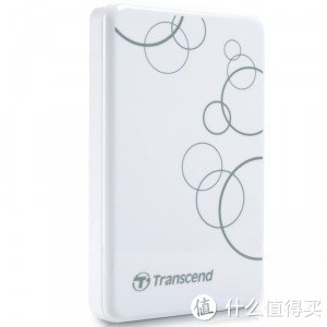 Transcend 创见 白马王子系列 抗震高速移动硬盘 USB3.0 2TB