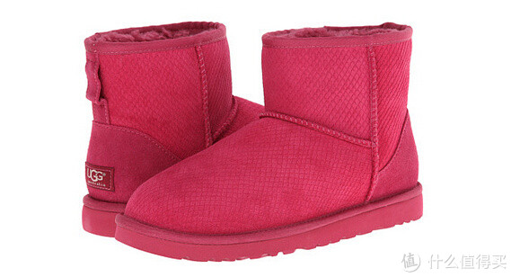 8码起：UGG Australia Classic Mini 女款短款雪地靴