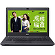 acer 宏碁 ES1-411-C7K0 14英寸笔记本（四核N2940 4G 500G 核芯显卡 Win8.1）黑色