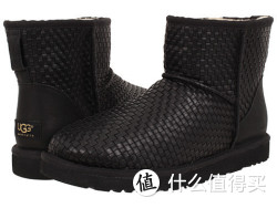 UGG australia Classic Mini Woven 男款雪地靴
