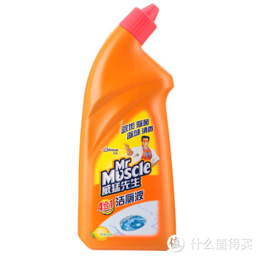 凑单品：限区域 Mr Muscle 威猛先生 洁厕液 柠檬草香 600g