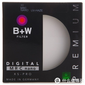 移动端新低价：B+W XS PRO MRC-UV 77mm UV镜+威高清洁棒