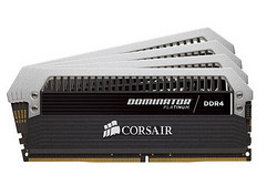 Corsair 海盗船 白金统治者 16GB (4 x 4GB) DDR4 3300MHz 内存套装